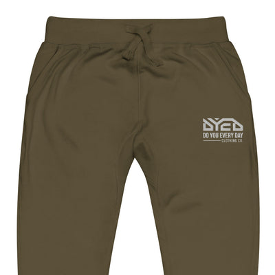 Do You Every Day Embroidered D.Y.E.D Logo Fleece Sweatpants Do you Every Day clothing Co