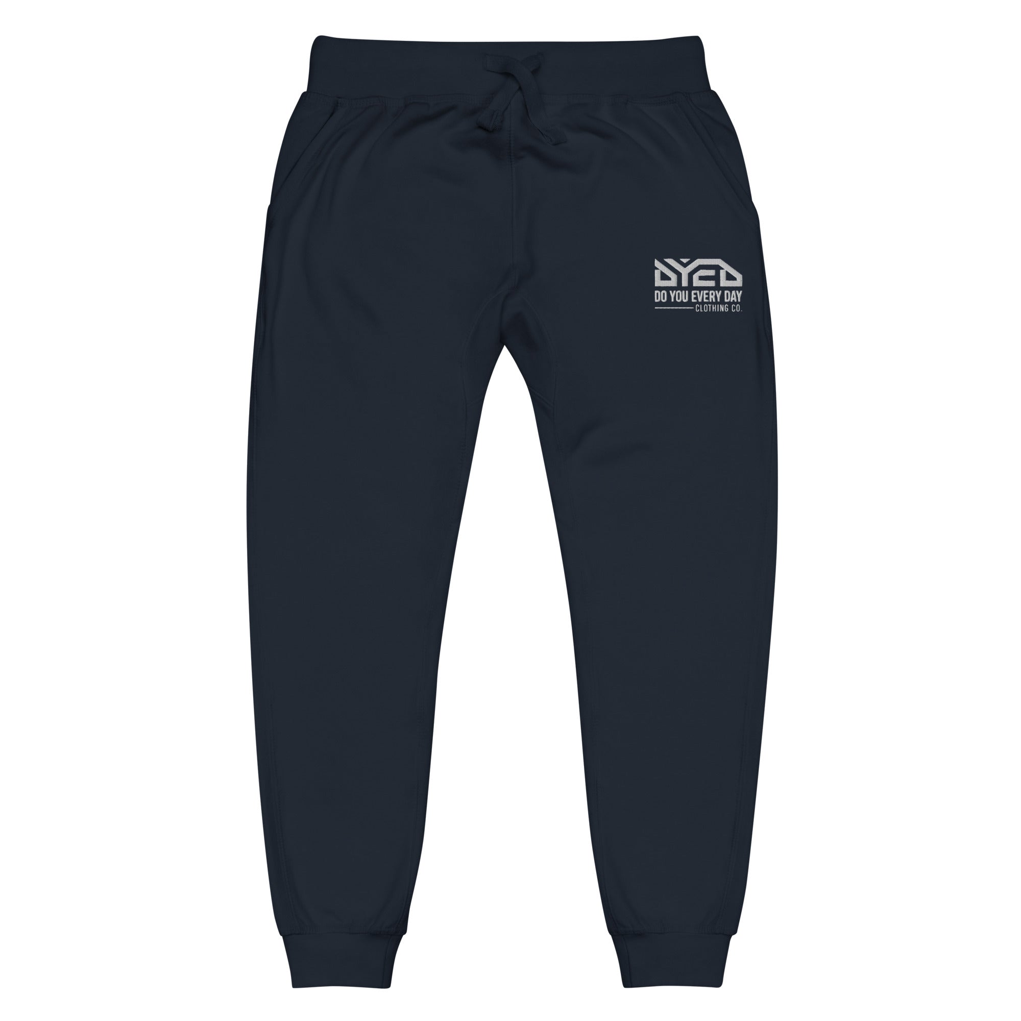 Do You Every Day Embroidered D.Y.E.D Logo Fleece Sweatpants Do you Every Day clothing Co
