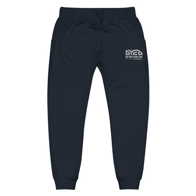 Do You Every Day Embroidered D.Y.E.D Logo Fleece Sweatpants Do you Every Day clothing Co