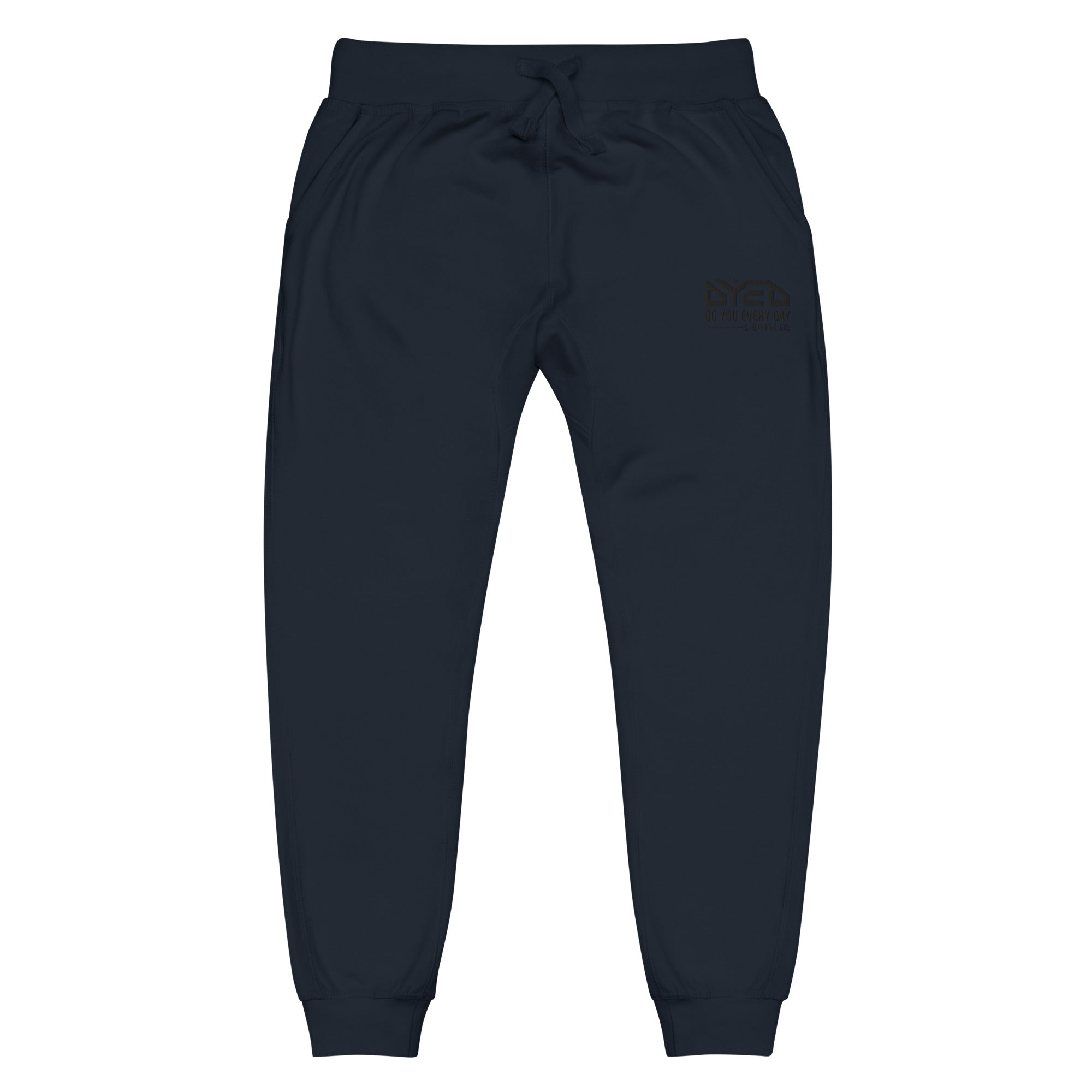 Do You Every Day Embroidered D.Y.E.D Logo Fleece Sweatpants Do you Every Day clothing Co