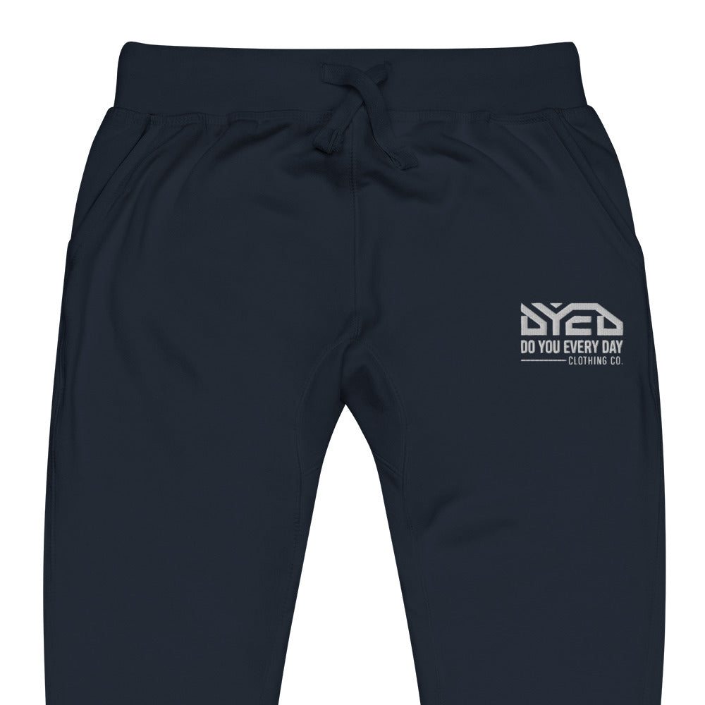 Do You Every Day Embroidered D.Y.E.D Logo Fleece Sweatpants Do you Every Day clothing Co