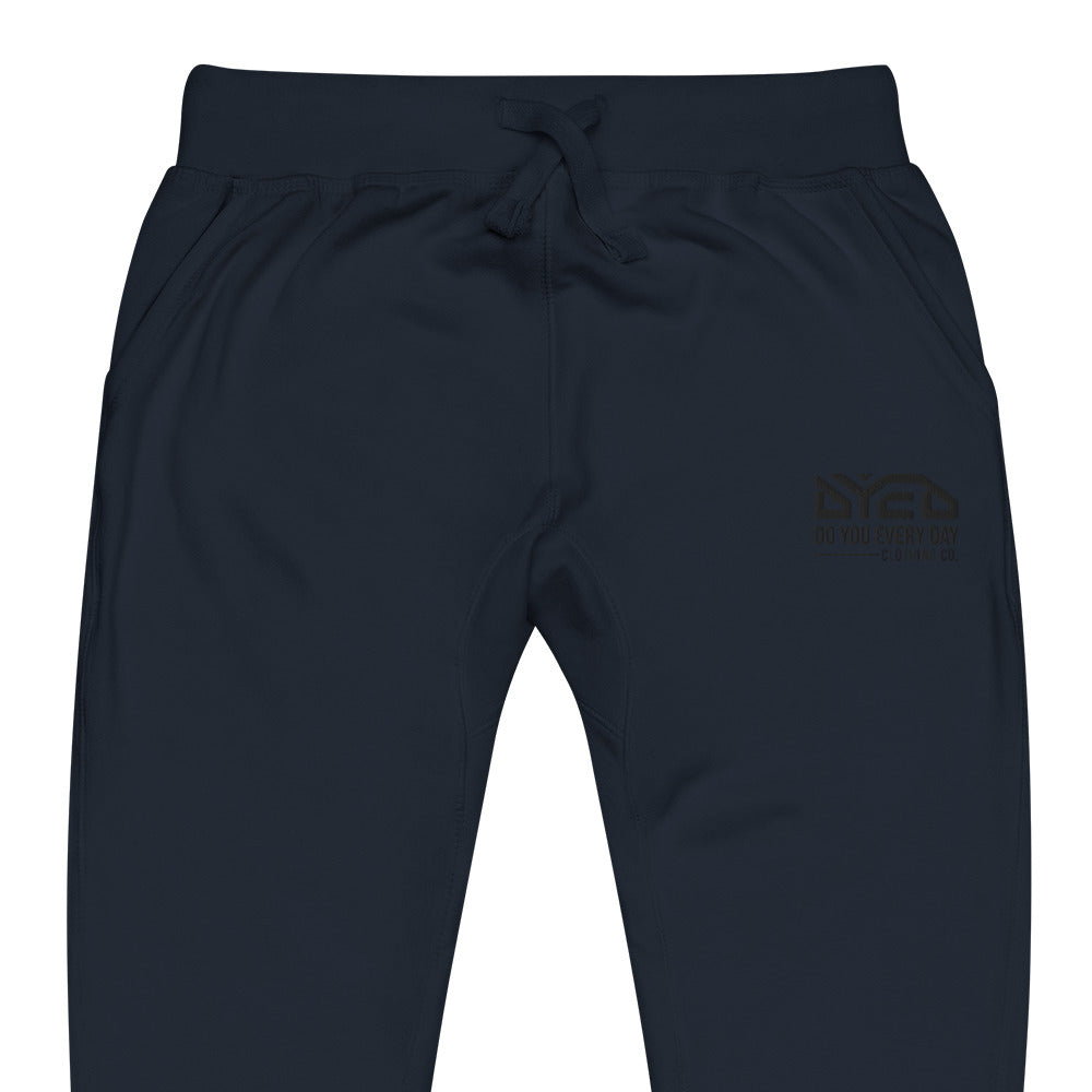 Do You Every Day Embroidered D.Y.E.D Logo Fleece Sweatpants Do you Every Day clothing Co