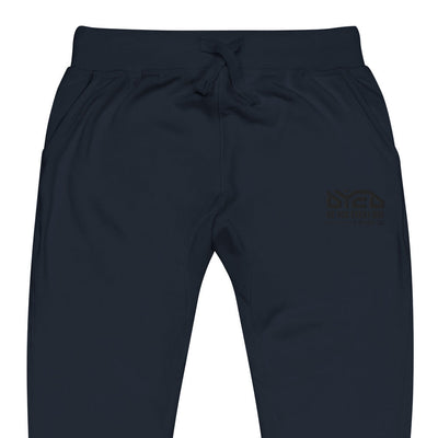 Do You Every Day Embroidered D.Y.E.D Logo Fleece Sweatpants Do you Every Day clothing Co