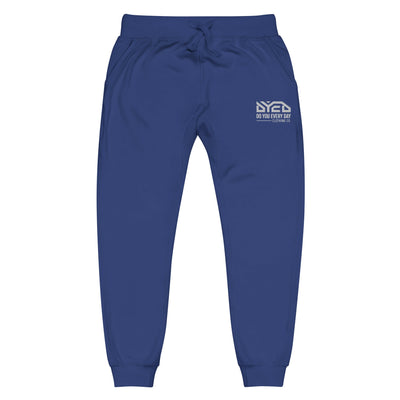 Do You Every Day Embroidered D.Y.E.D Logo Fleece Sweatpants Do you Every Day clothing Co