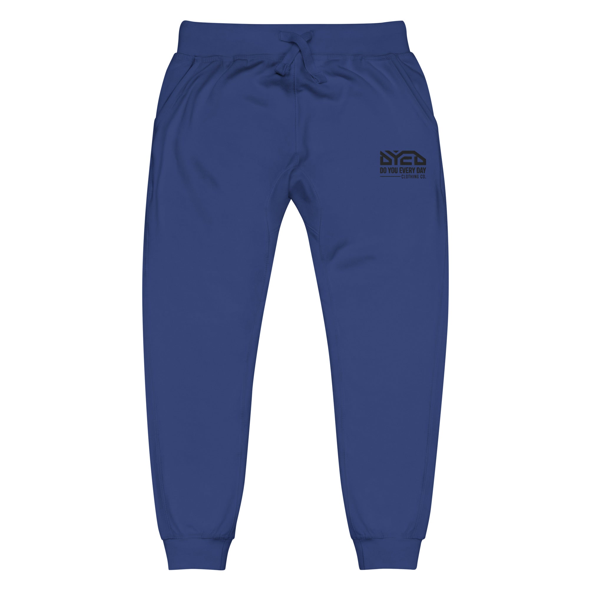 Do You Every Day Embroidered D.Y.E.D Logo Fleece Sweatpants Do you Every Day clothing Co
