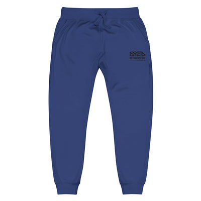 Do You Every Day Embroidered D.Y.E.D Logo Fleece Sweatpants Do you Every Day clothing Co