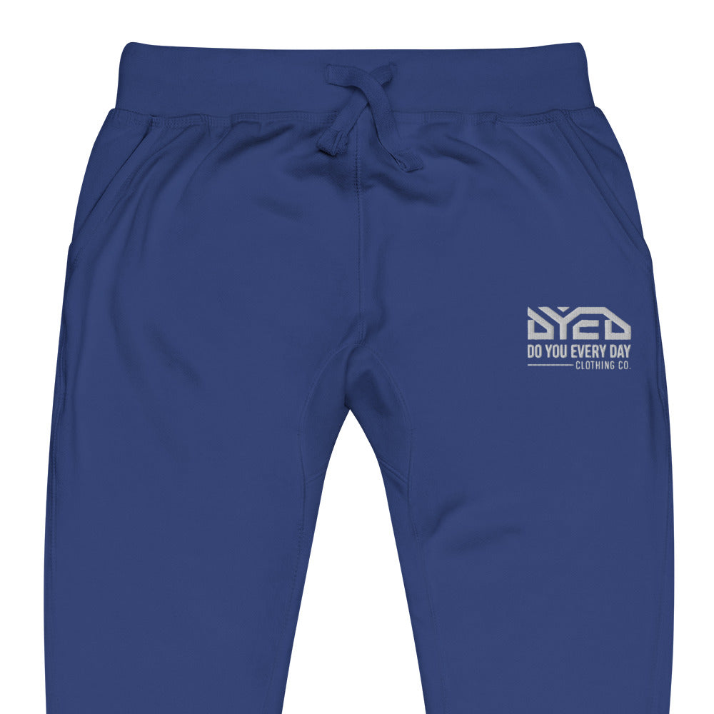Do You Every Day Embroidered D.Y.E.D Logo Fleece Sweatpants Do you Every Day clothing Co