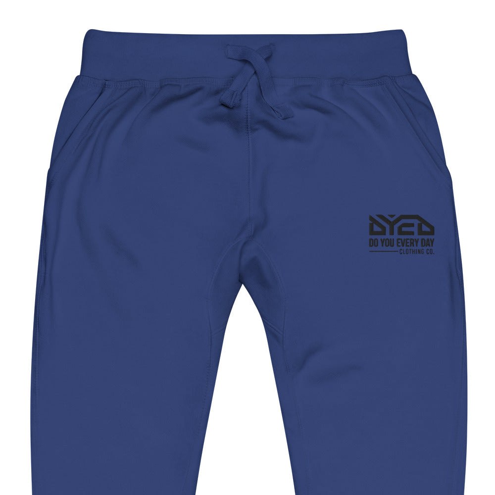 Do You Every Day Embroidered D.Y.E.D Logo Fleece Sweatpants Do you Every Day clothing Co