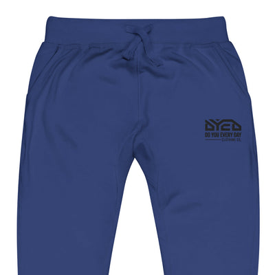 Do You Every Day Embroidered D.Y.E.D Logo Fleece Sweatpants Do you Every Day clothing Co