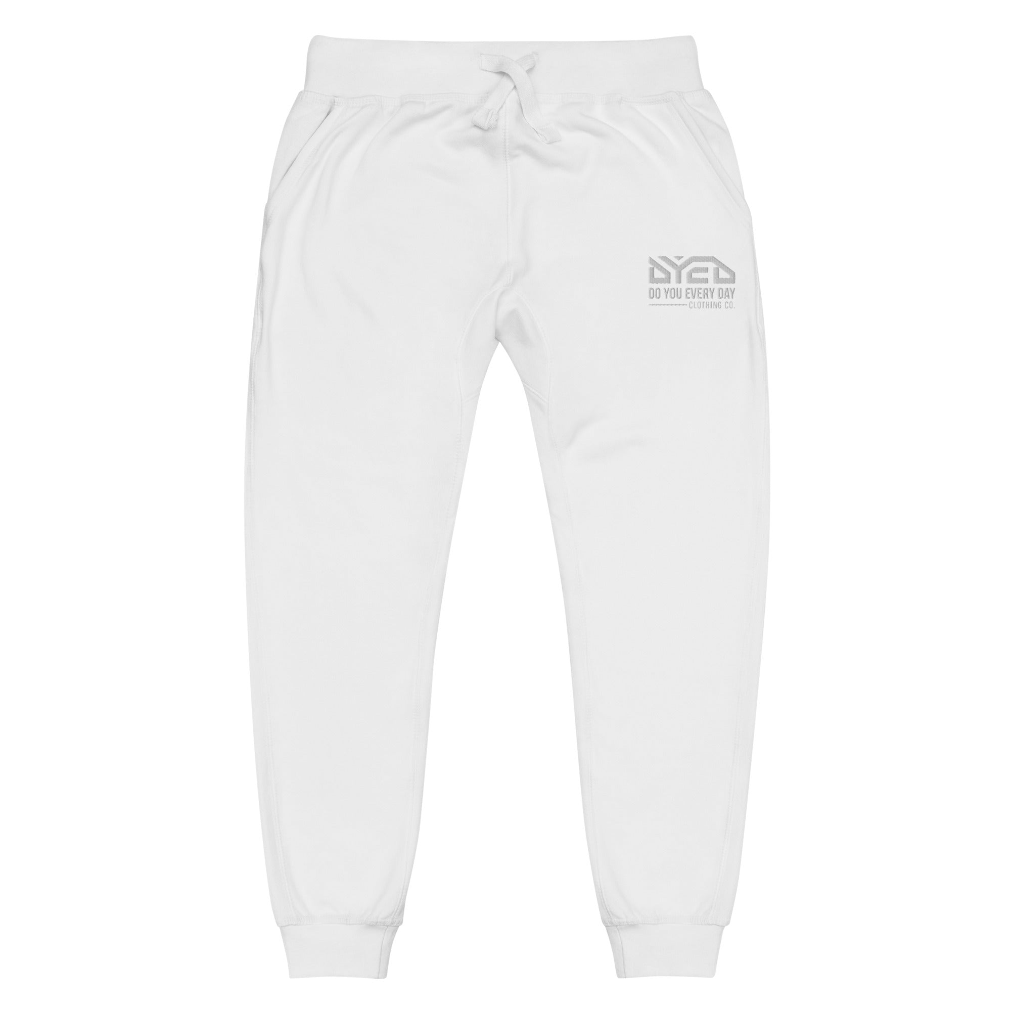 Do You Every Day Embroidered D.Y.E.D Logo Fleece Sweatpants Do you Every Day clothing Co