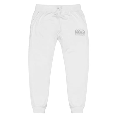 Do You Every Day Embroidered D.Y.E.D Logo Fleece Sweatpants Do you Every Day clothing Co