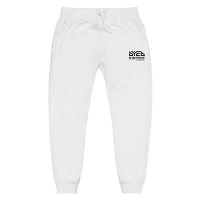 Do You Every Day Embroidered D.Y.E.D Logo Fleece Sweatpants Do you Every Day clothing Co