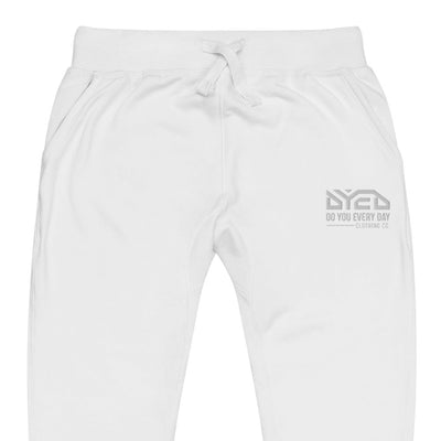 Do You Every Day Embroidered D.Y.E.D Logo Fleece Sweatpants Do you Every Day clothing Co