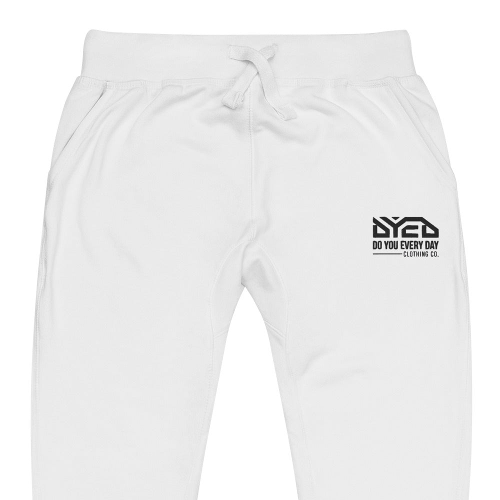 Do You Every Day Embroidered D.Y.E.D Logo Fleece Sweatpants Do you Every Day clothing Co
