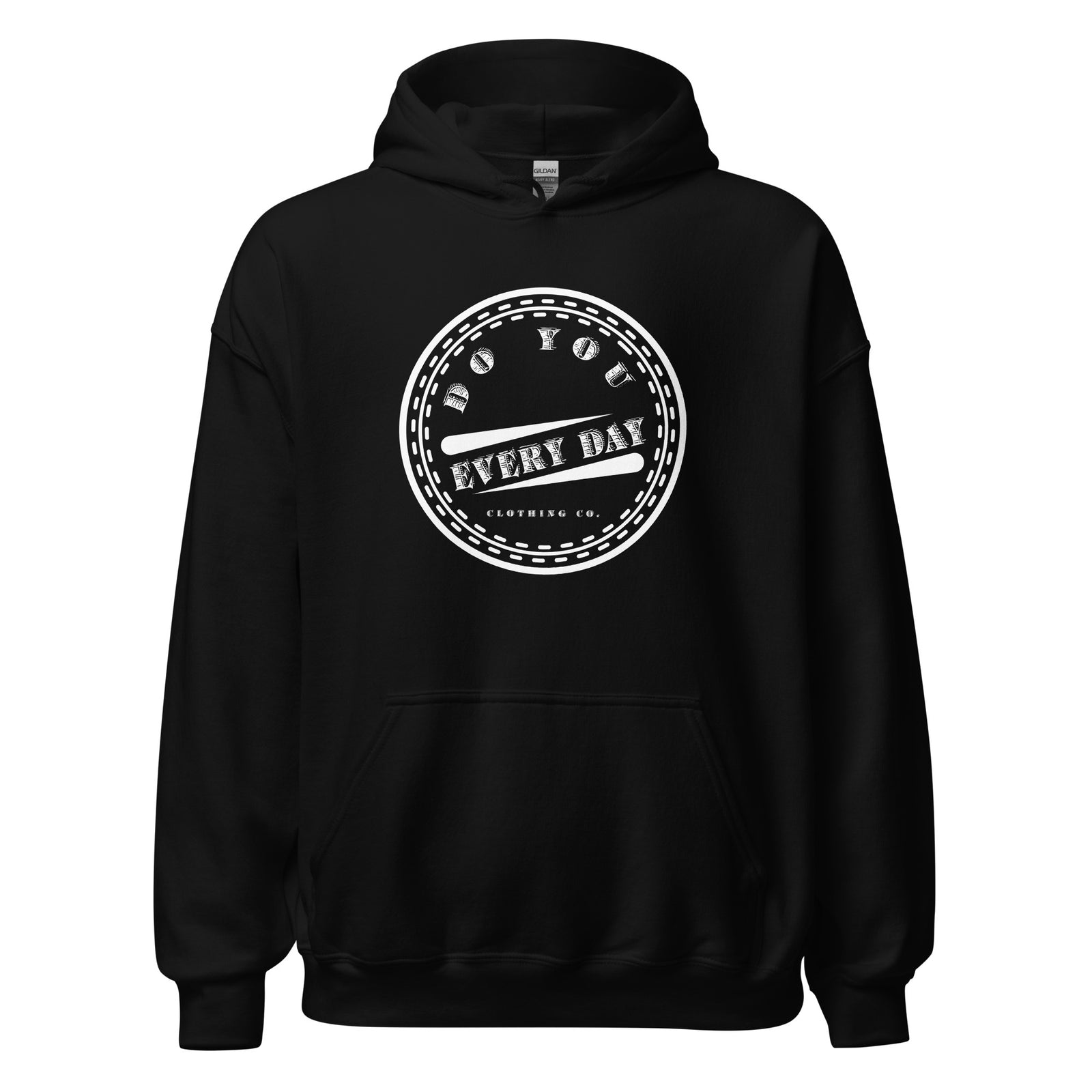 Do You Every Day Stamped Hoodie