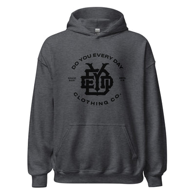 Do You Every Day Emblem Logo Unisex Unisex Hoodie - Do you Every Day clothing Co