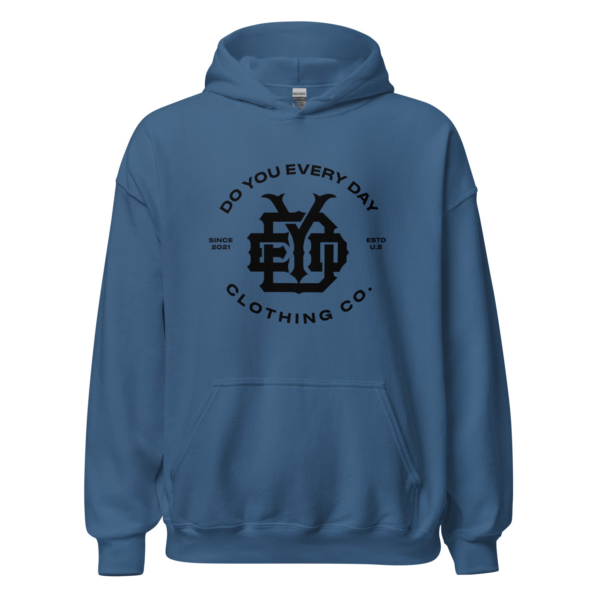 Do You Every Day Emblem Logo Unisex Unisex Hoodie - Do you Every Day clothing Co