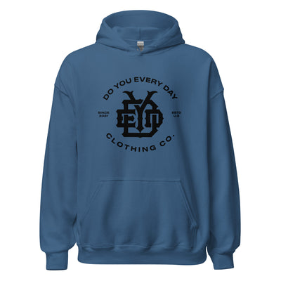 Do You Every Day Emblem Logo Unisex Unisex Hoodie - Do you Every Day clothing Co