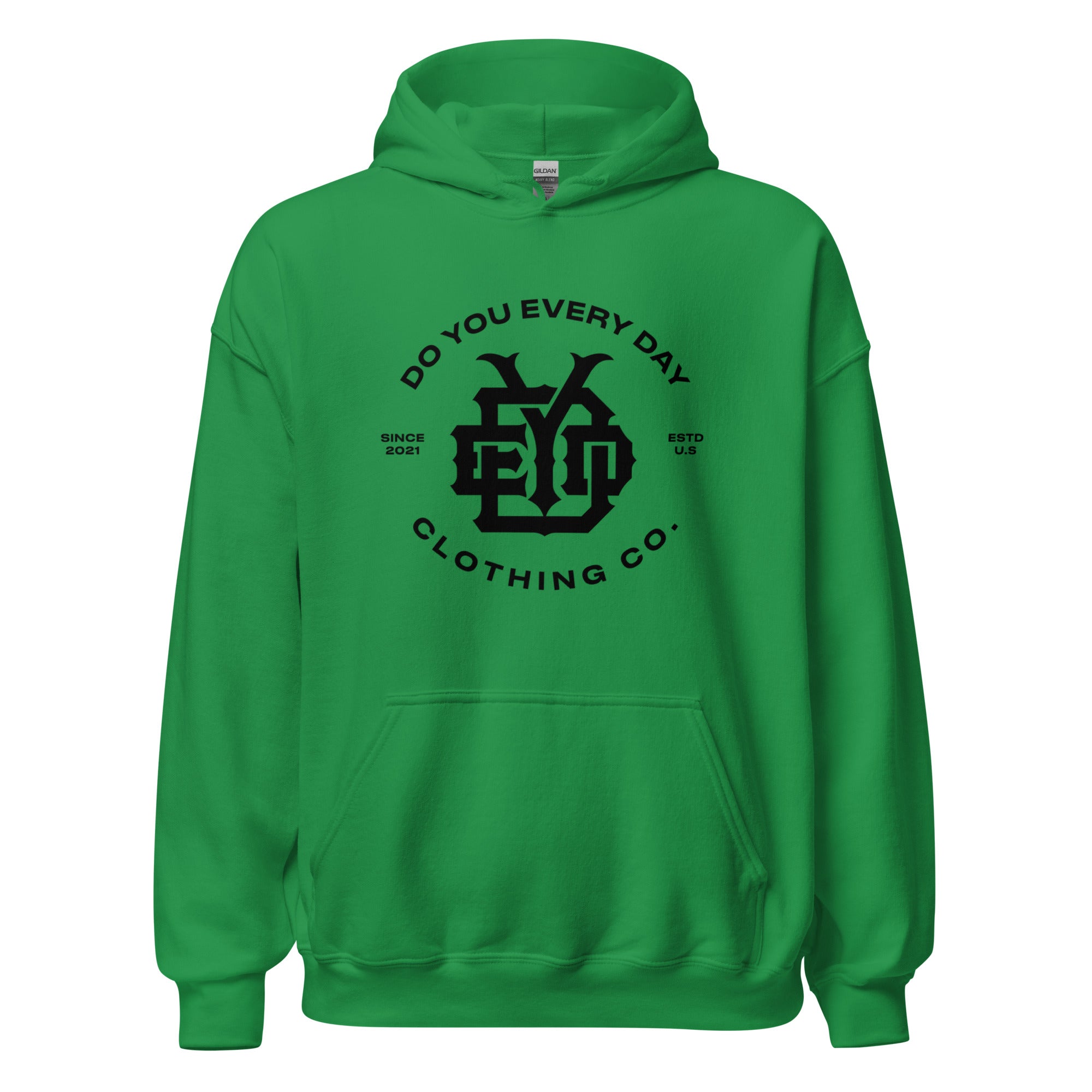 Do You Every Day Emblem Logo Unisex Unisex Hoodie - Do you Every Day clothing Co