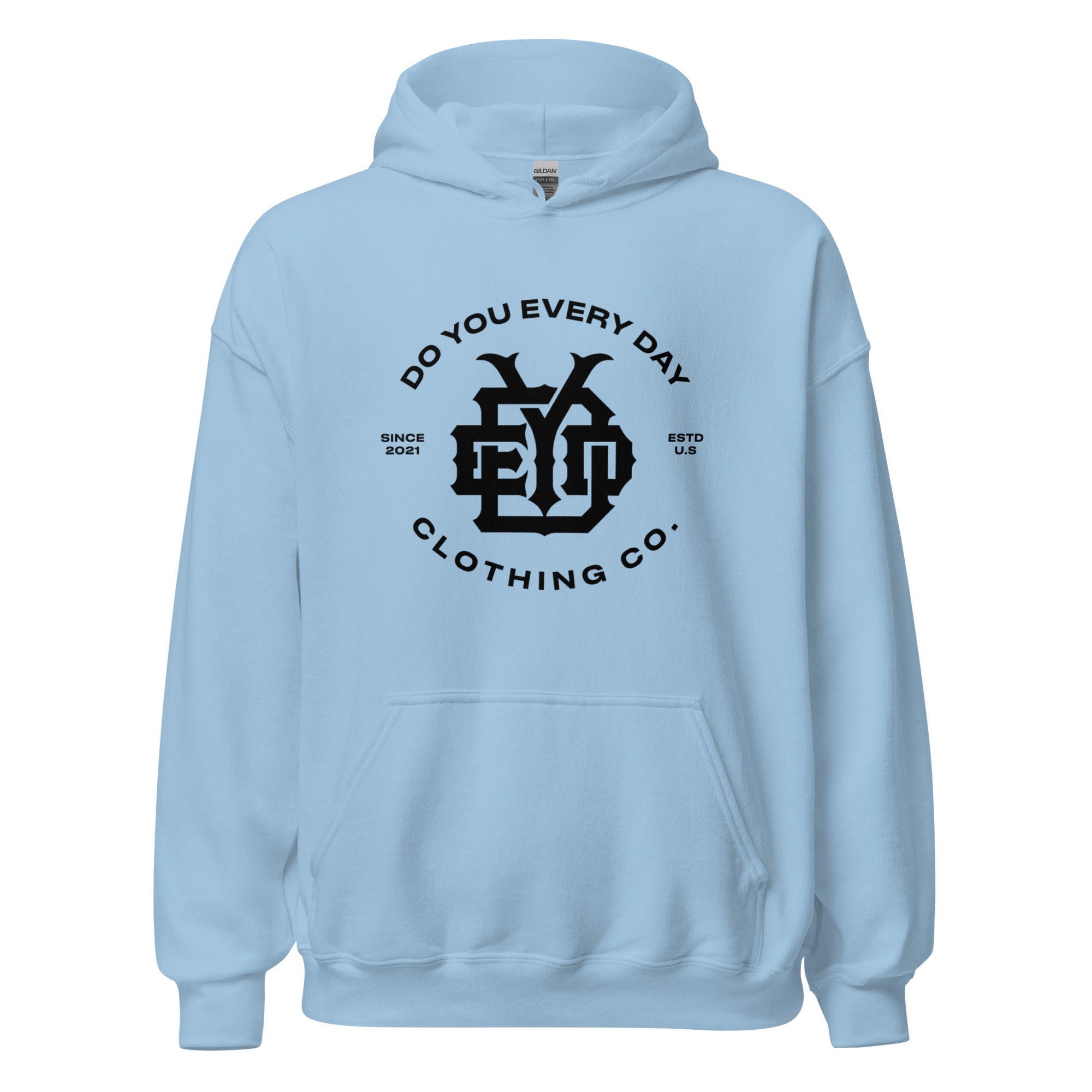 Do You Every Day Emblem Logo Unisex Unisex Hoodie - Do you Every Day clothing Co