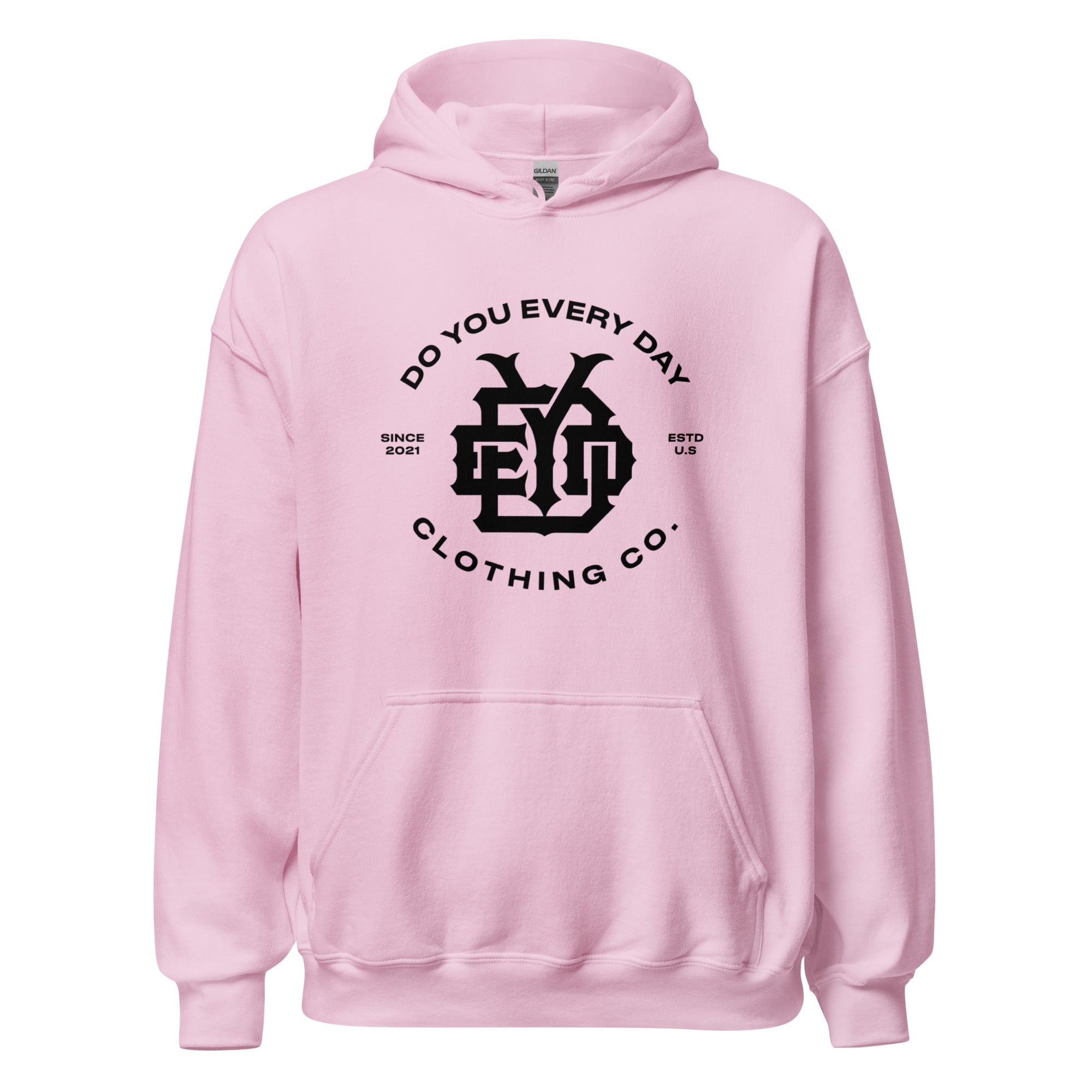 Do You Every Day Emblem Logo Unisex Unisex Hoodie - Do you Every Day clothing Co