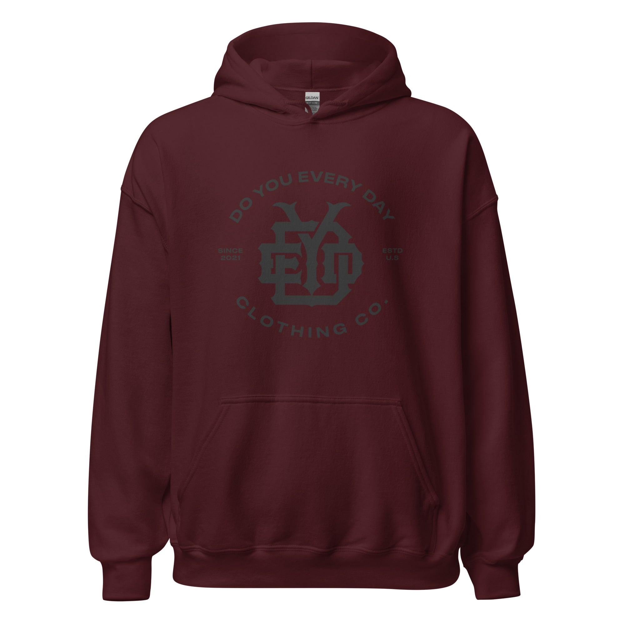 Do You Every Day Emblem Logo Unisex Unisex Hoodie - Do you Every Day clothing Co