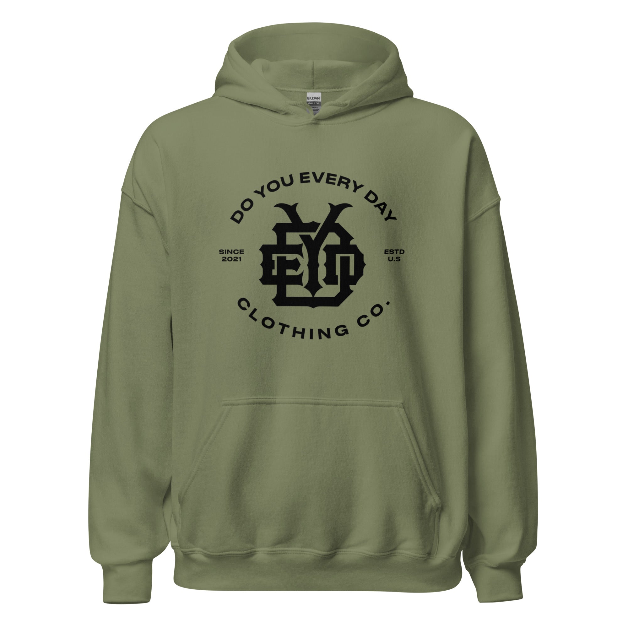 Do You Every Day Emblem Logo Unisex Unisex Hoodie - Do you Every Day clothing Co