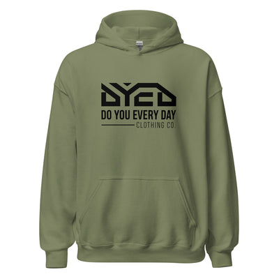 Do You Every Day D.Y.E.D Unisex Hoodie - Do you Every Day clothing Co