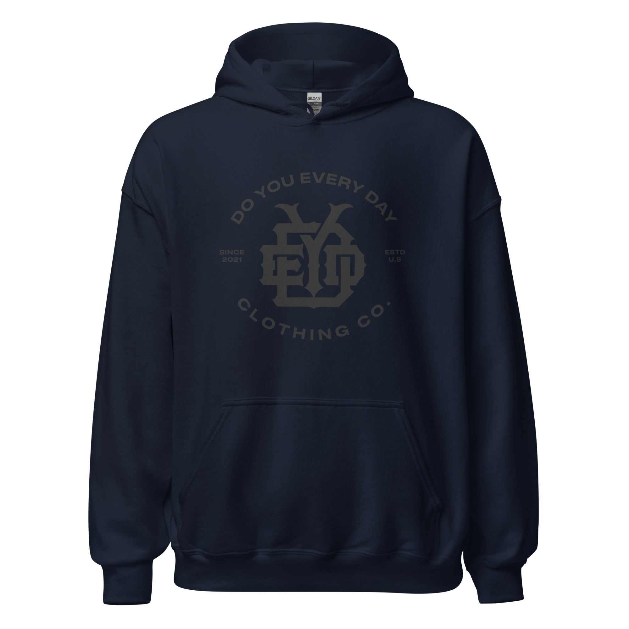 Do You Every Day Emblem Logo Unisex Unisex Hoodie - Do you Every Day clothing Co