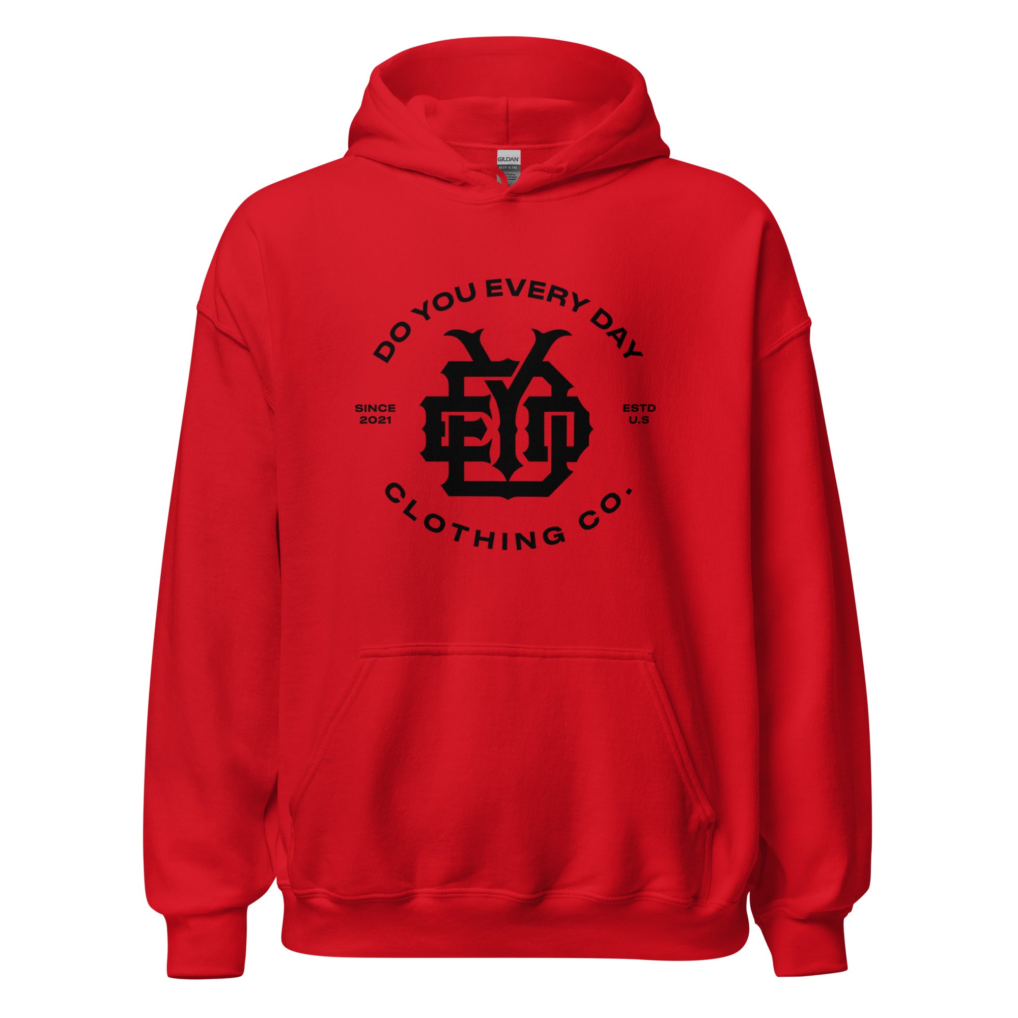 Do You Every Day Emblem Logo Unisex Unisex Hoodie - Do you Every Day clothing Co