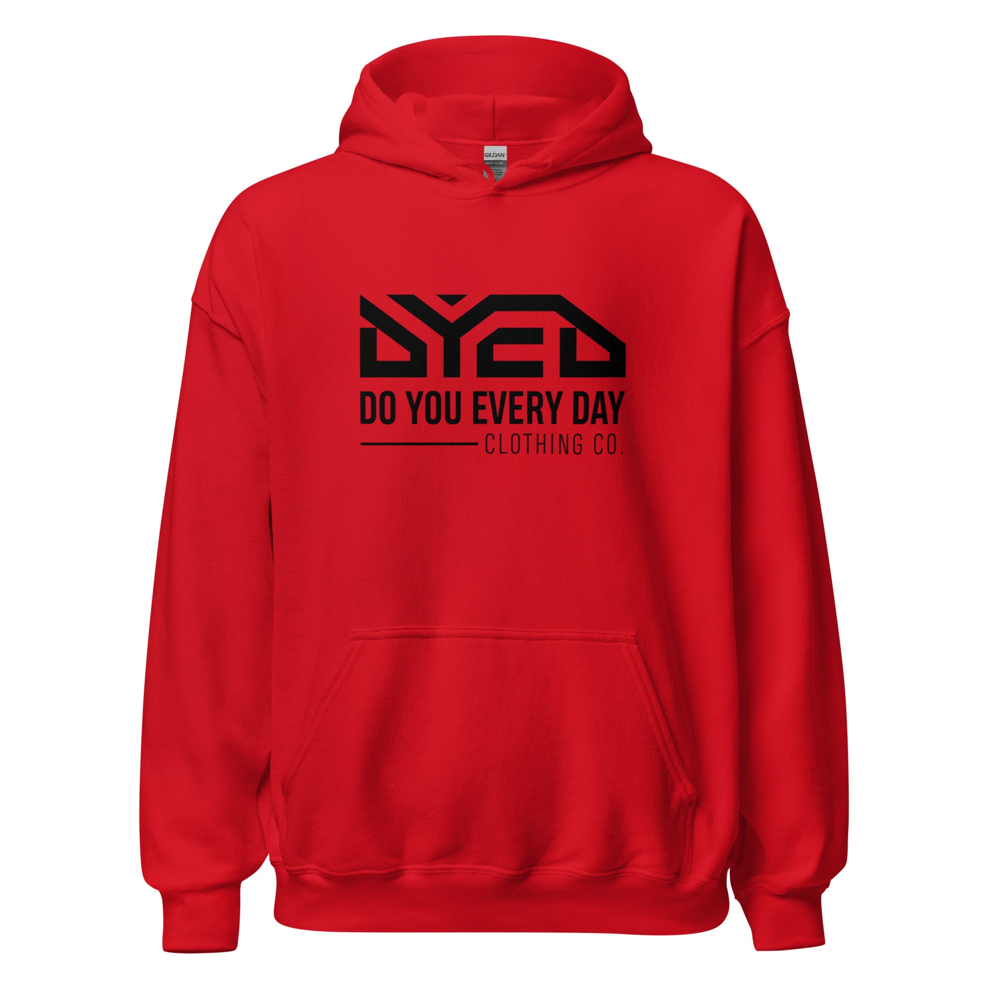 Do You Every Day D.Y.E.D Unisex Hoodie - Do you Every Day clothing Co