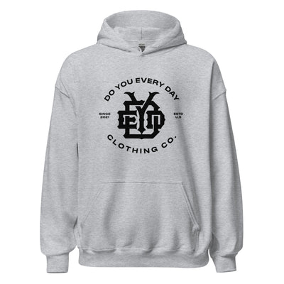 Do You Every Day Emblem Logo Unisex Unisex Hoodie - Do you Every Day clothing Co