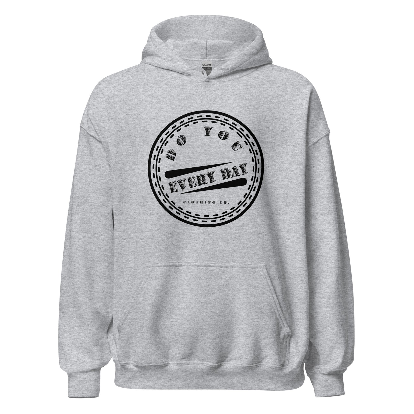 Do You Every Day Stamped Hoodie