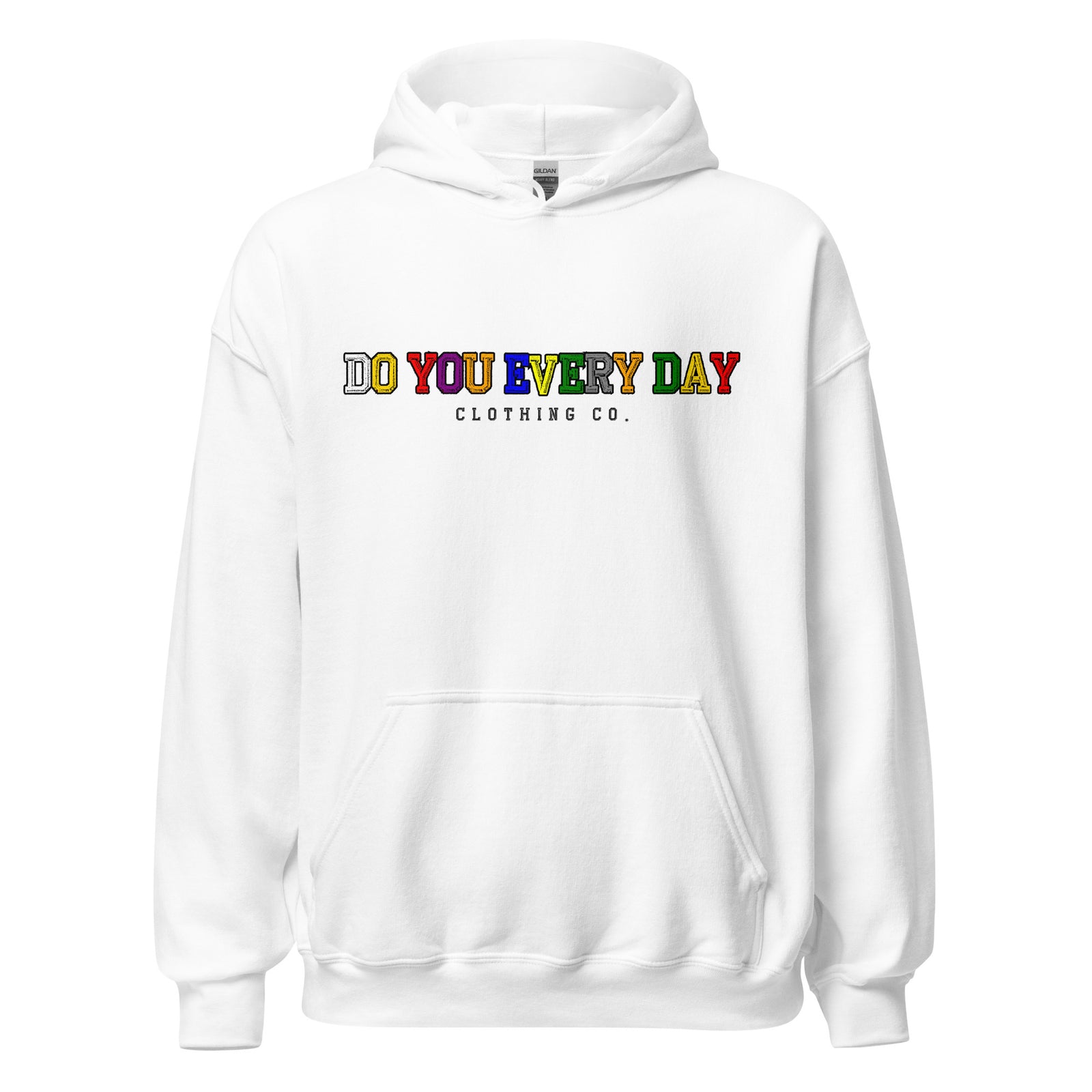 Do You Every Day Letter Logo Hoodie