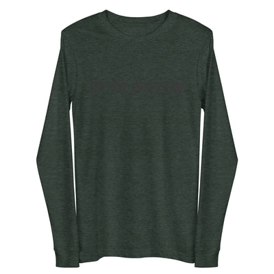 Do You Every Day Black Graffiti Logo Unisex Long Sleeve Tee - Do you Every Day clothing Co