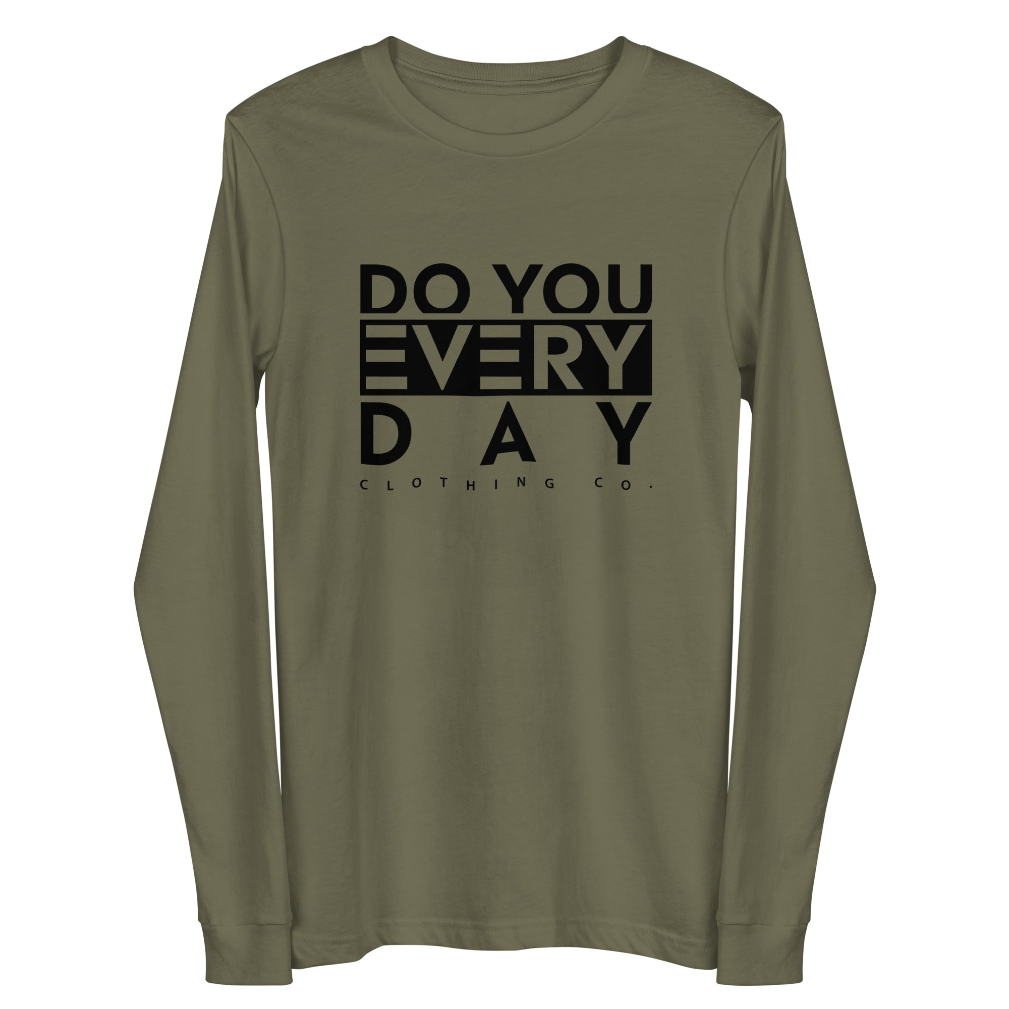 Do You Every Day  Unisex Long Sleeve Tee - Do you Every Day clothing Co