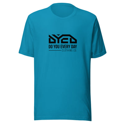 Do You Every Day D.Y.E.D Logo Unisex t-shirt - Do you Every Day clothing Co