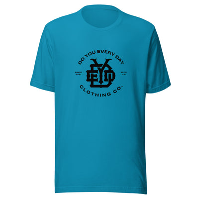 Do You Every Day Emblem Logo Unisex T-shirt - Do you Every Day clothing Co
