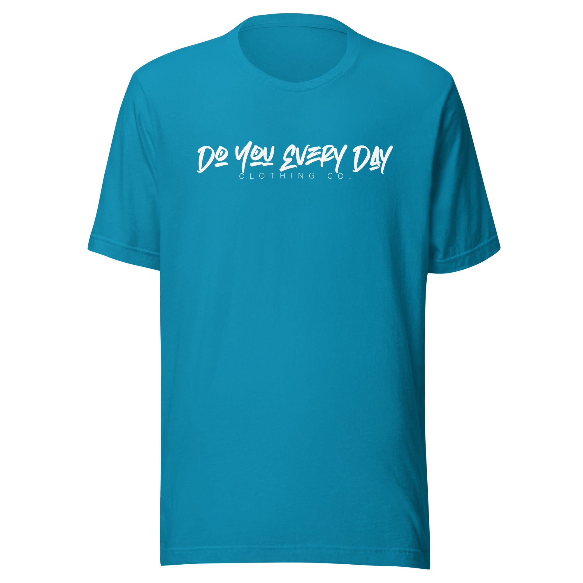 Do You Every Day White Graffiti Logo White Letter Unisex T-Shirt - Do you Every Day clothing Co