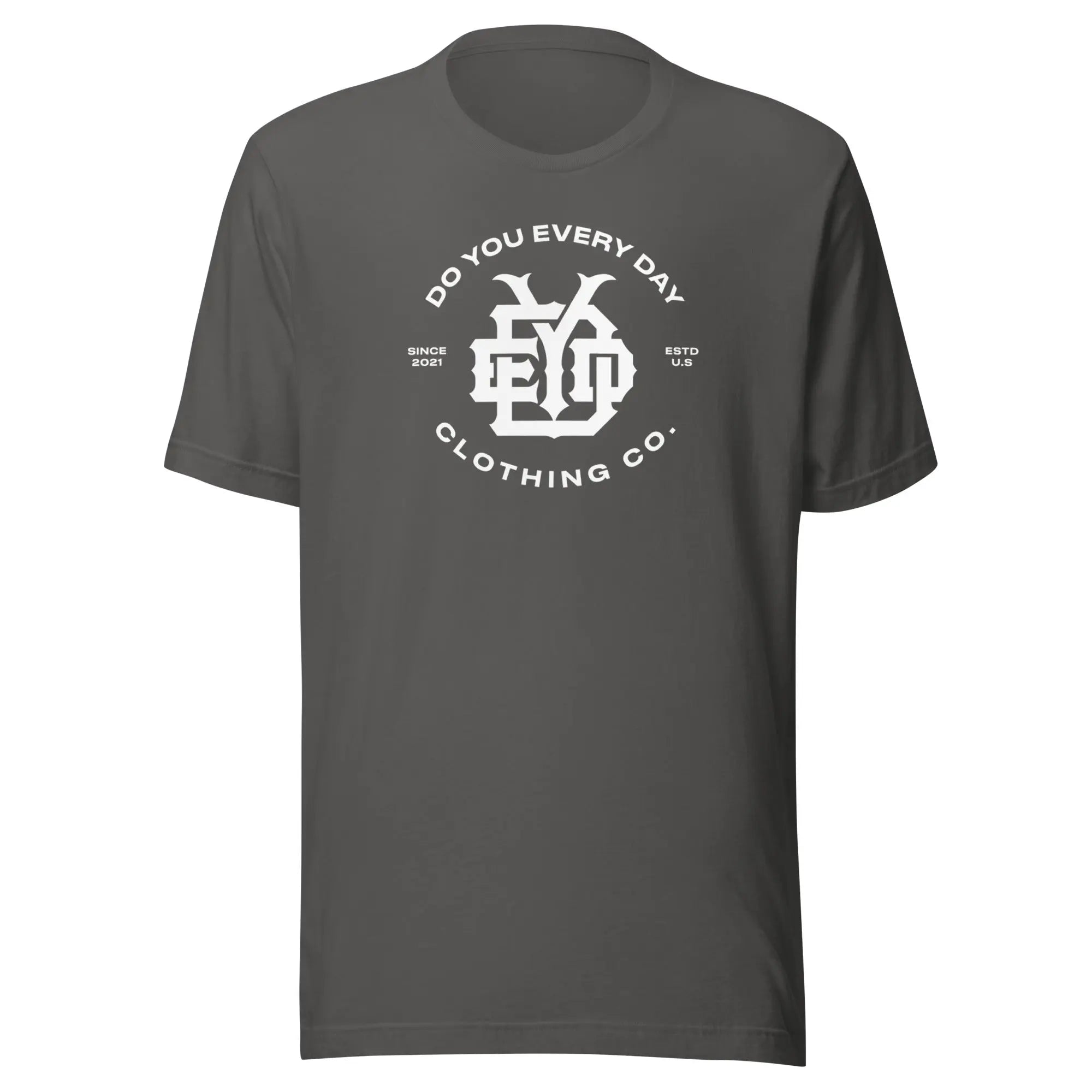 Do You Every Day White Emblem Logo Unisex T-shirt - Do you Every Day clothing Co