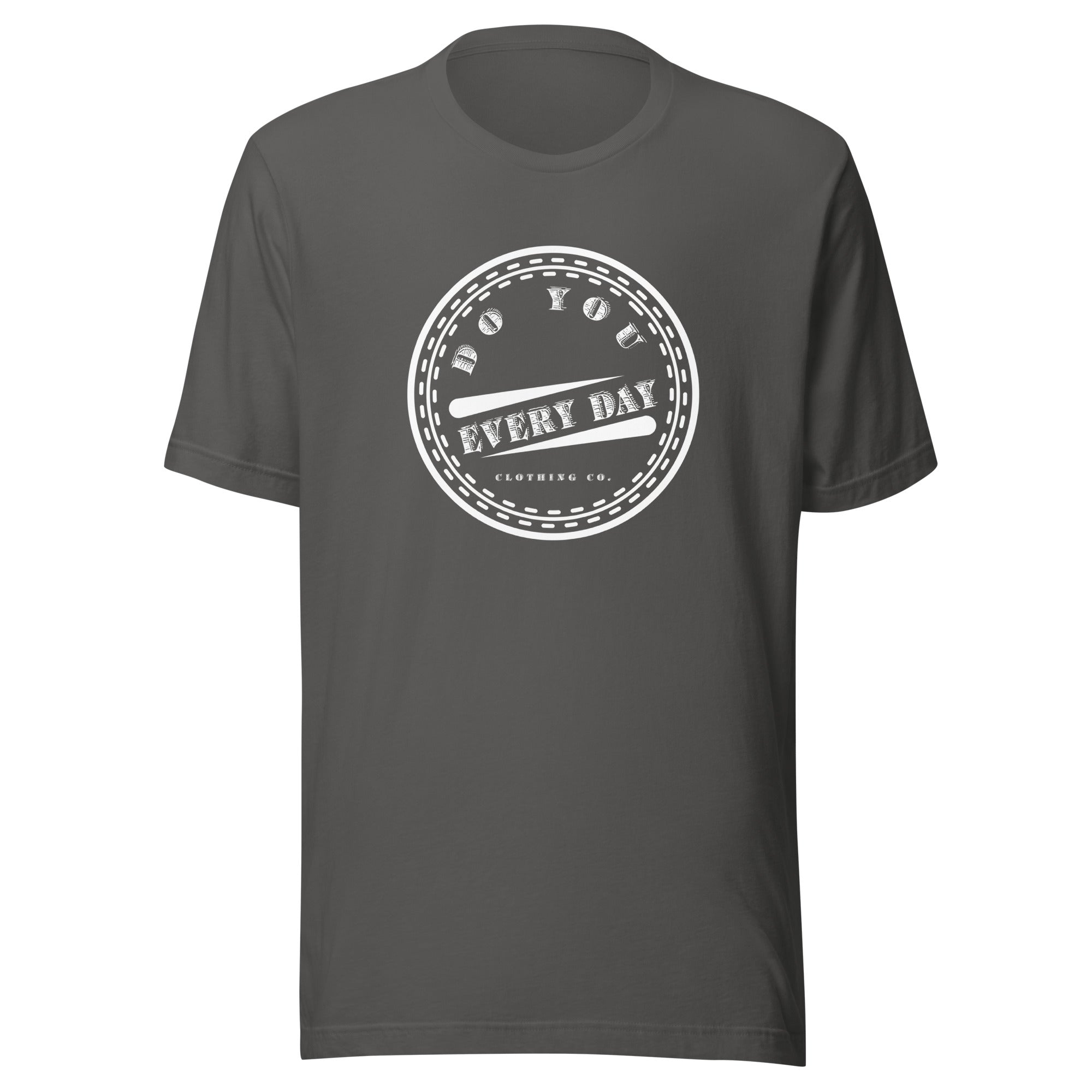 Do You Every Day Stamped Logo Unisex T-shirt - Do you Every Day clothing Co