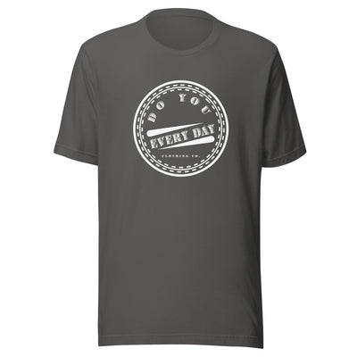Do You Every Day Stamped Logo Unisex T-shirt - Do you Every Day clothing Co