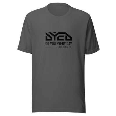 Do You Every Day D.Y.E.D Logo Unisex t-shirt - Do you Every Day clothing Co
