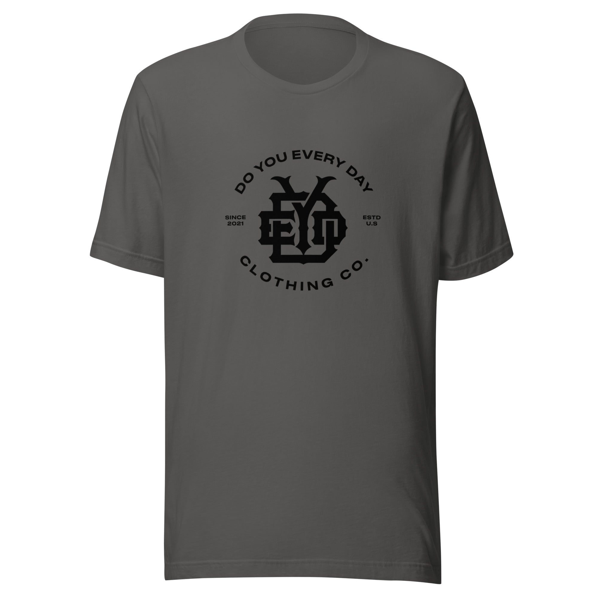 Do You Every Day Emblem Logo Unisex T-shirt - Do you Every Day clothing Co