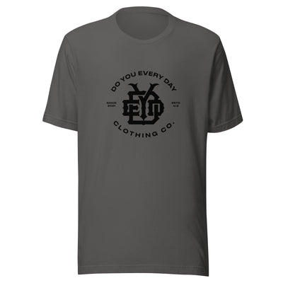 Do You Every Day Emblem Logo Unisex T-shirt - Do you Every Day clothing Co