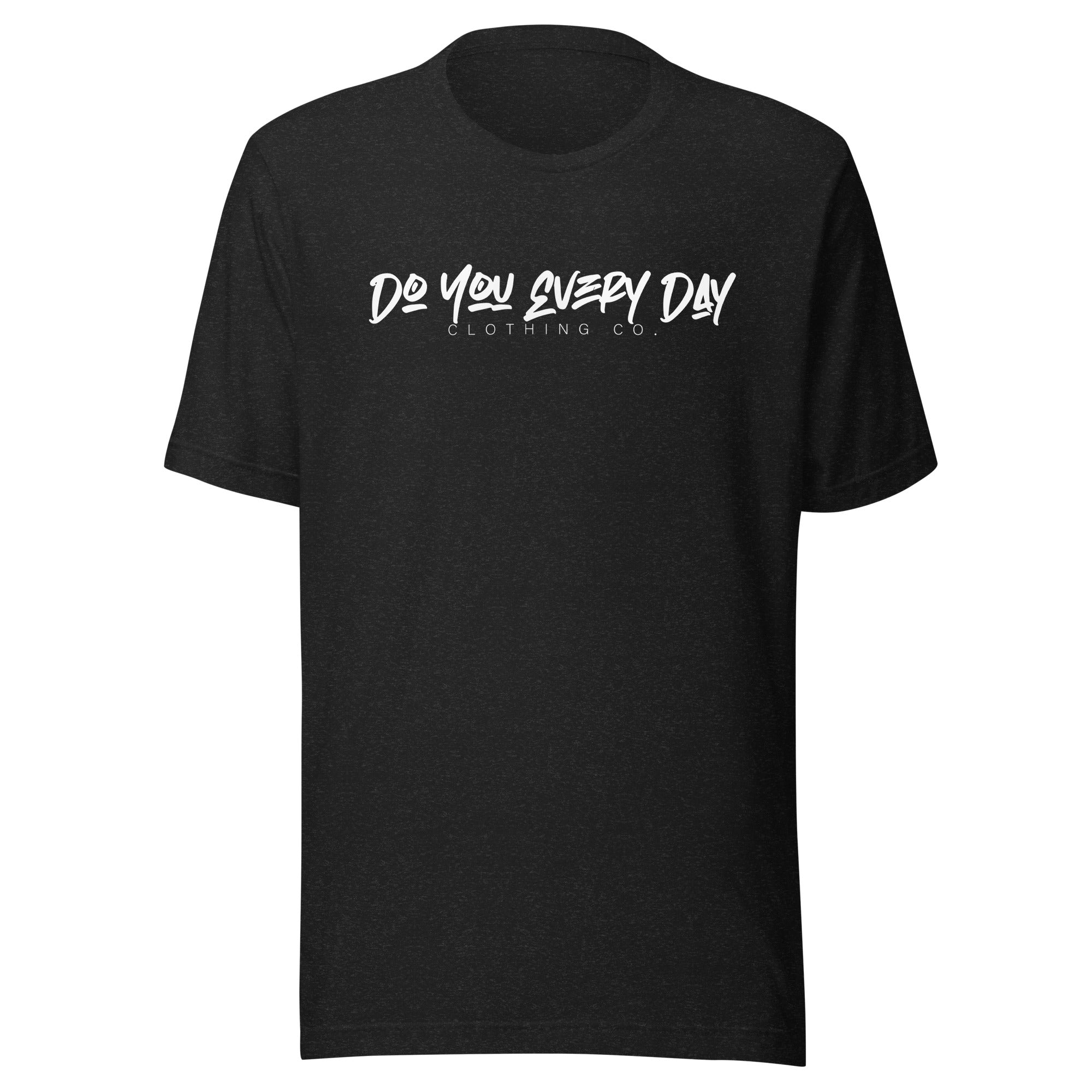 Do You Every Day White Graffiti Logo White Letter Unisex T-Shirt - Do you Every Day clothing Co