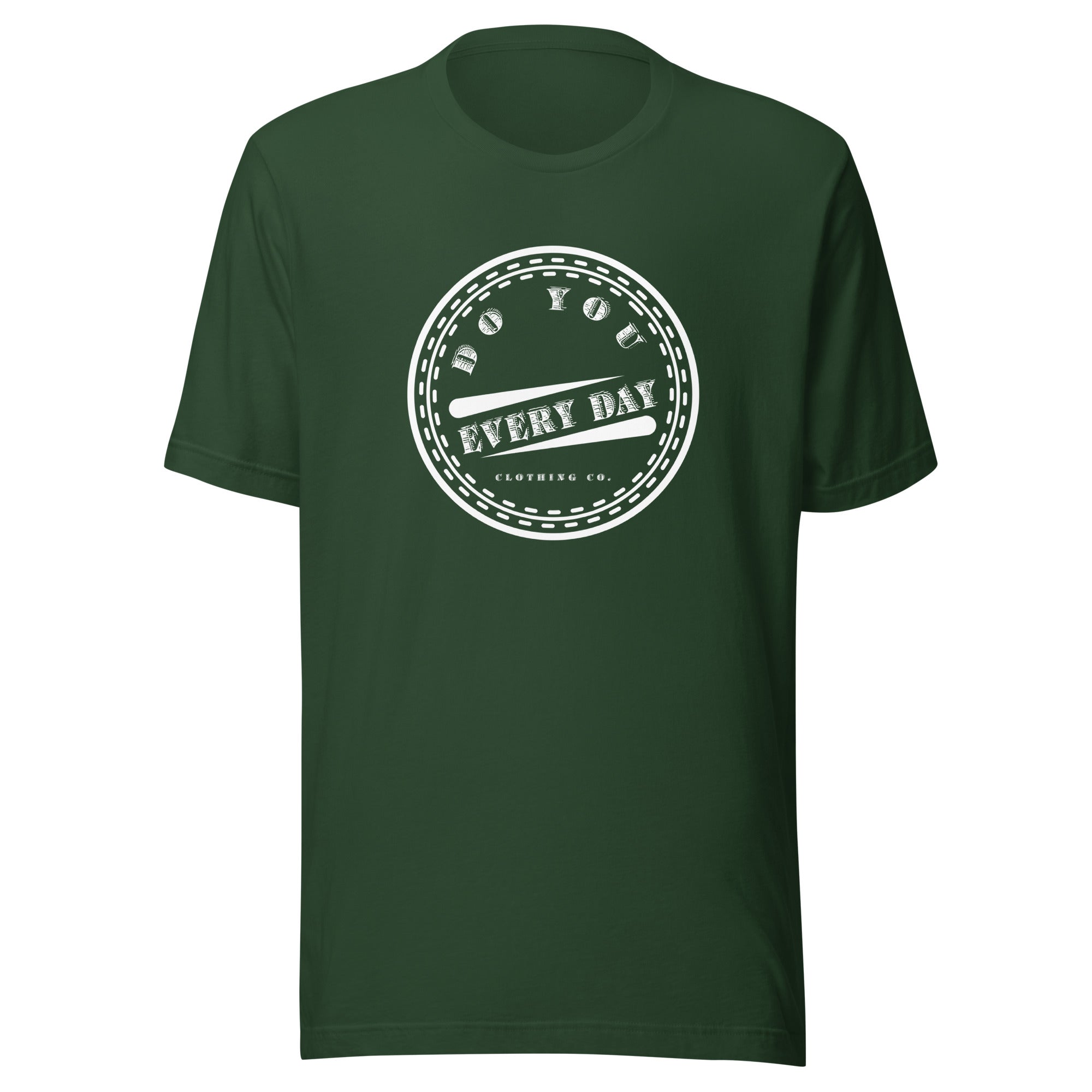 Do You Every Day Stamped Logo Unisex T-shirt - Do you Every Day clothing Co