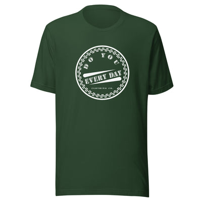 Do You Every Day Stamped Logo Unisex T-shirt - Do you Every Day clothing Co