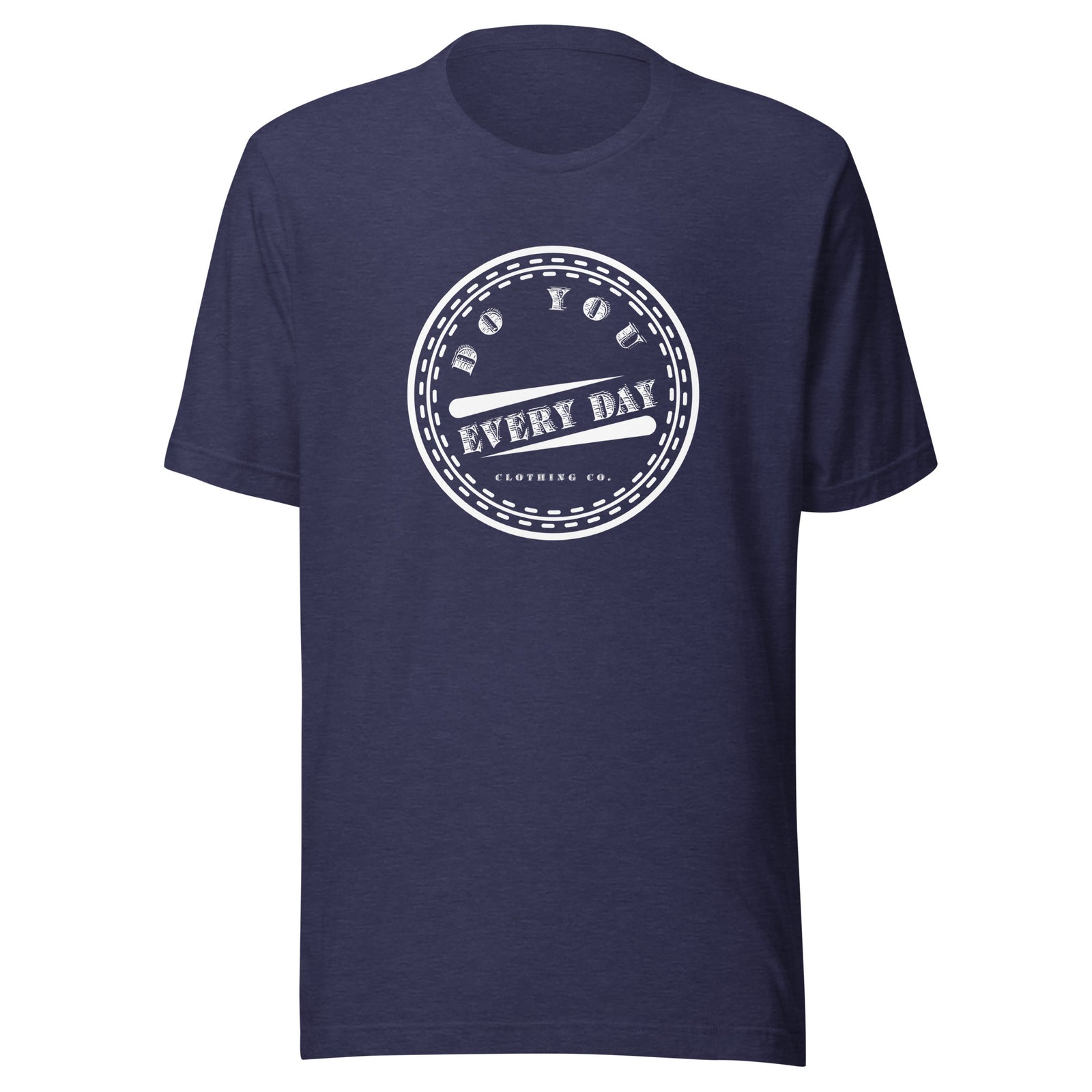 Do You Every Day Stamped Logo Unisex T-shirt - Do you Every Day clothing Co