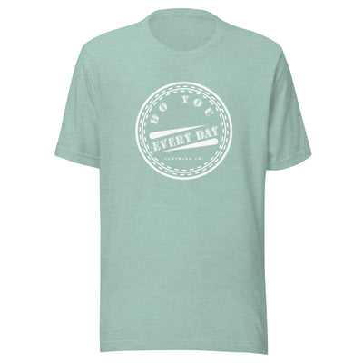 Do You Every Day Stamped Logo Unisex T-shirt - Do you Every Day clothing Co